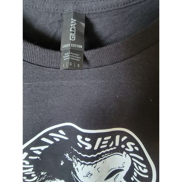 Captain Sensible   band   t shirt size   large black Damned - Picture 2 of 2